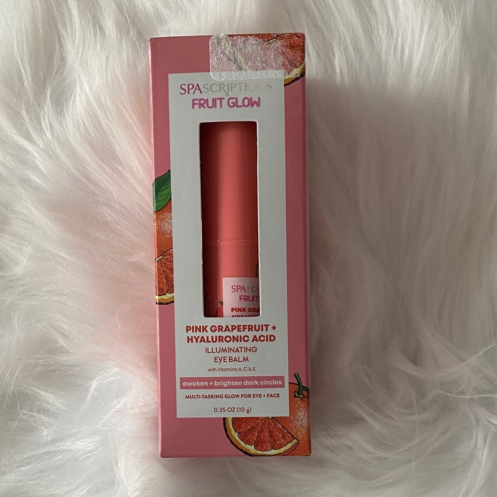 SpaScriptions Pink Grapefruit Eye Cream- new sealed in box
